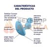 Deep Diver plug anal con vibracion con control via APP